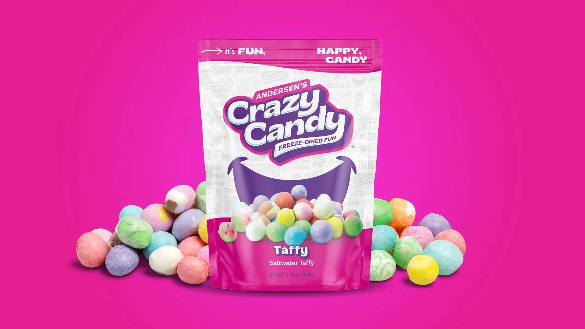 キャンディキャンディトレイ Crazy Candy – Packaging — Timothy Creative Department
